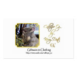 Calliope_Oz Advertisement business cards