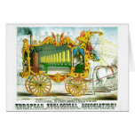 Calliope - Wonderful Operonicon Chromolithograph Greeting Cards