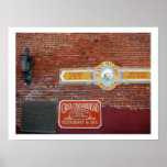 Callo Hueso Sign Posters