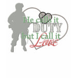Calls It Duty t-shirts