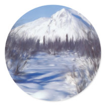Calm After the Storm Stickers