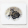 Calm & Content Mouse Pad