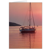 Calm evening Card