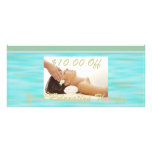 Calm Spa- $10.00 Off rack cards