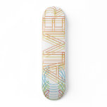 Calmer Single Spectrum logo skateboards