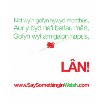 Calon Lan t-shirts