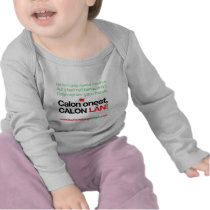 Calon Lan t-shirts