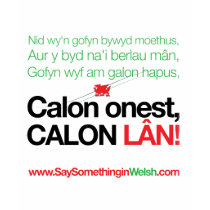 Calon Lan t-shirts