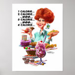 Calorie Counter poster posters