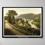 Calstock, Morwell Rock, Cornwall, England posters