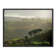 Caltagirone. Sicily Post Cards