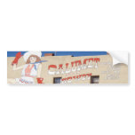 Calumet Says Howdy bumper stickers