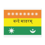 Calutta Flag (or India 1906) postcards