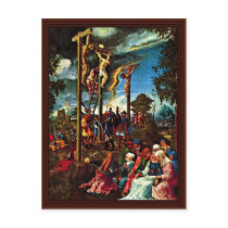 Calvary By Altdorfer, Albrecht Postcards