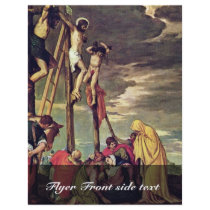 Calvary By Veronese Paolo (Best Quality) Custom Flyer