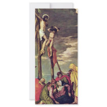 Calvary By Veronese Paolo (Best Quality) Custom Rack Card