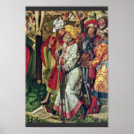 Calvary Detail By Meister Von 1477 (Best Quality) Posters