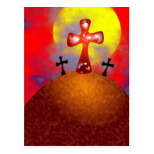 calvary post card