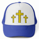 Calvary's Trees hats