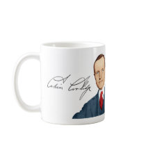 Calvin Coolidge Mug #23 "Big Government"