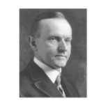 Calvin Coolidge Postcards