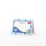 Calypso Under the Sea Folded Thank you notes cards