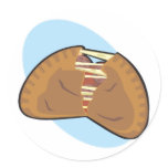 calzone sticker