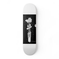 cam science deck custom skateboard