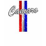 Camaro Stripe Logo Clothing t-shirts