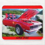 Camaro Super Sport mousepads