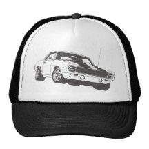 Camaro Trucker Hat