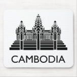 Cambodia Angkor Wat Mouse Pad