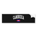 CAMBODIA bumper stickers