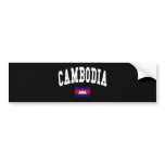CAMBODIA bumper stickers