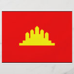 Cambodian Flag T-shirts and Gifts Flyer