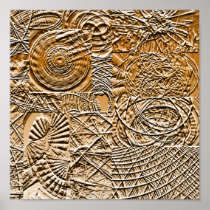 Cambrian Tile 5 posters