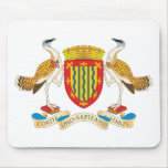 Cambridgeshire Coat of Arms Mouse Pad