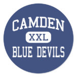 Camden - Blue Devils - High - Camden New York stickers