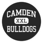 Camden - Bulldogs - High - Camden South Carolina stickers