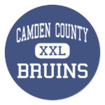 Camden County - Bruins - High - Camden stickers