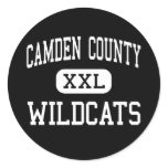 Camden County - Wildcats - High - Kingsland stickers