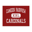 Camden Fairview - Cardinals - High - Camden postcards