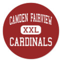 Camden Fairview - Cardinals - High - Camden stickers