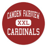 Camden Fairview - Cardinals - High - Camden stickers