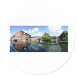 Camden Lock Panorama stickers