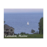 Camden, Maine postcard