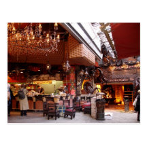Camden Market, postcard