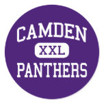Camden - Panthers - High - Camden New Jersey stickers