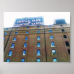 camden yards - Customised posters