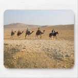 camel caravan mouse pads